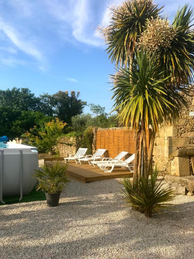 Bed and Breakfast Quinta De Areias Crespos Esterno foto