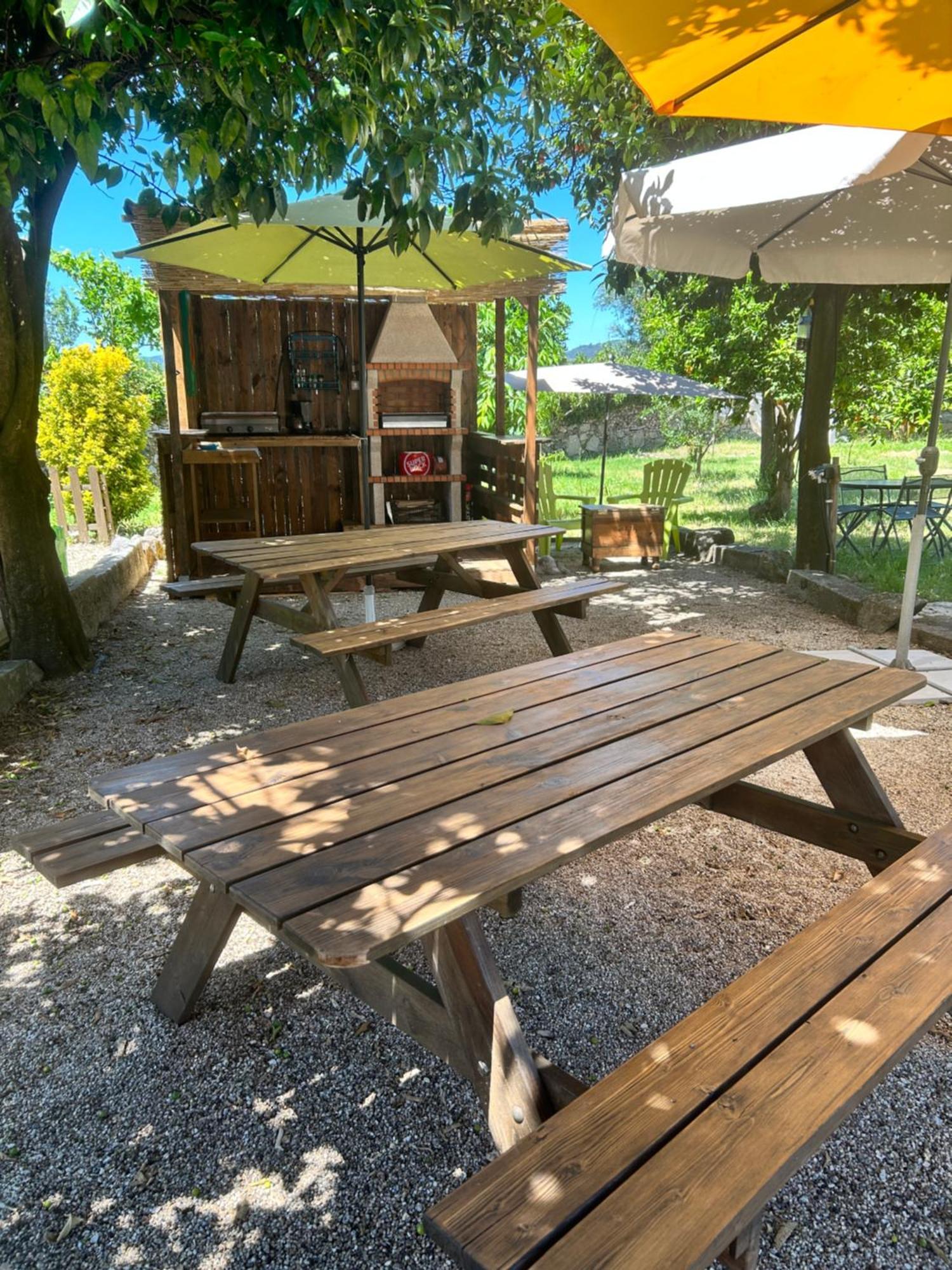 Bed and Breakfast Quinta De Areias Crespos Esterno foto